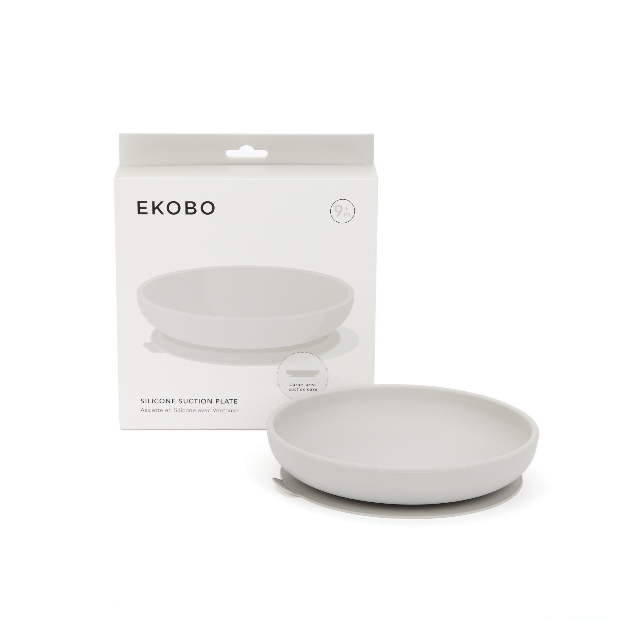 Silicone Suction Plate - Cloud EKOBO USA 