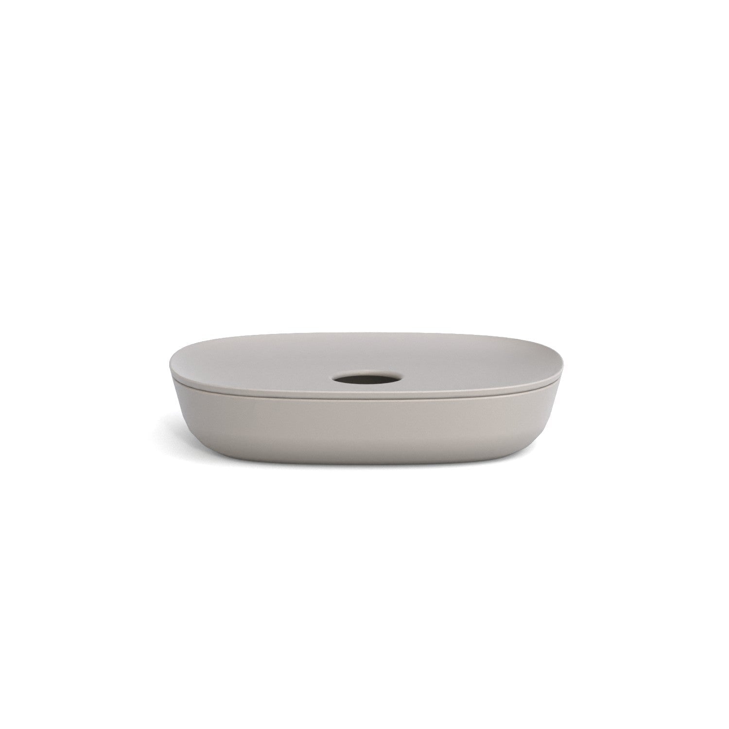 4-Piece Bathroom Set - Stone EKOBO 