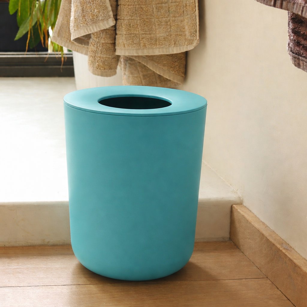 Bathroom Bin 4.5L - Lagoon EKOBO 