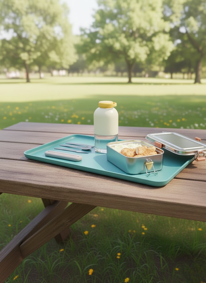 Large Serving Tray - Lagoon EKOBO 