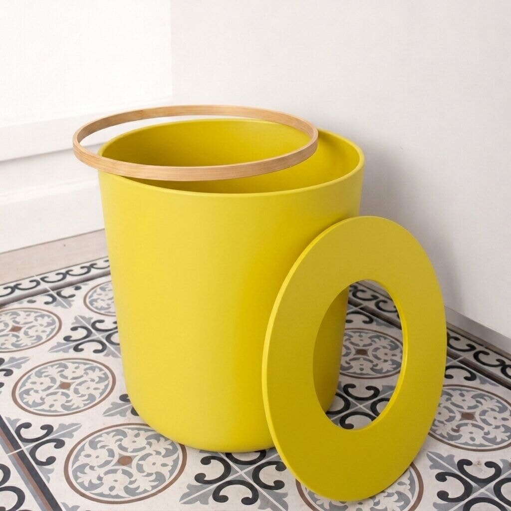 Bathroom Bin 6L - Lemon EKOBO 