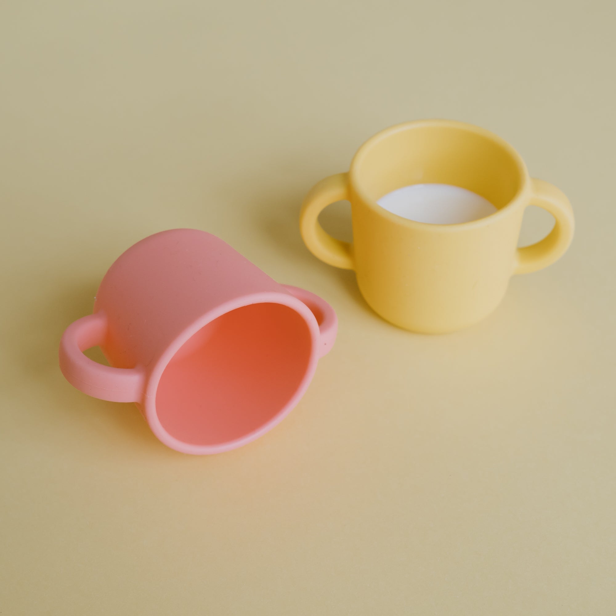 Baby Feeding Bundle - Coral & Mimosa EKOBO 