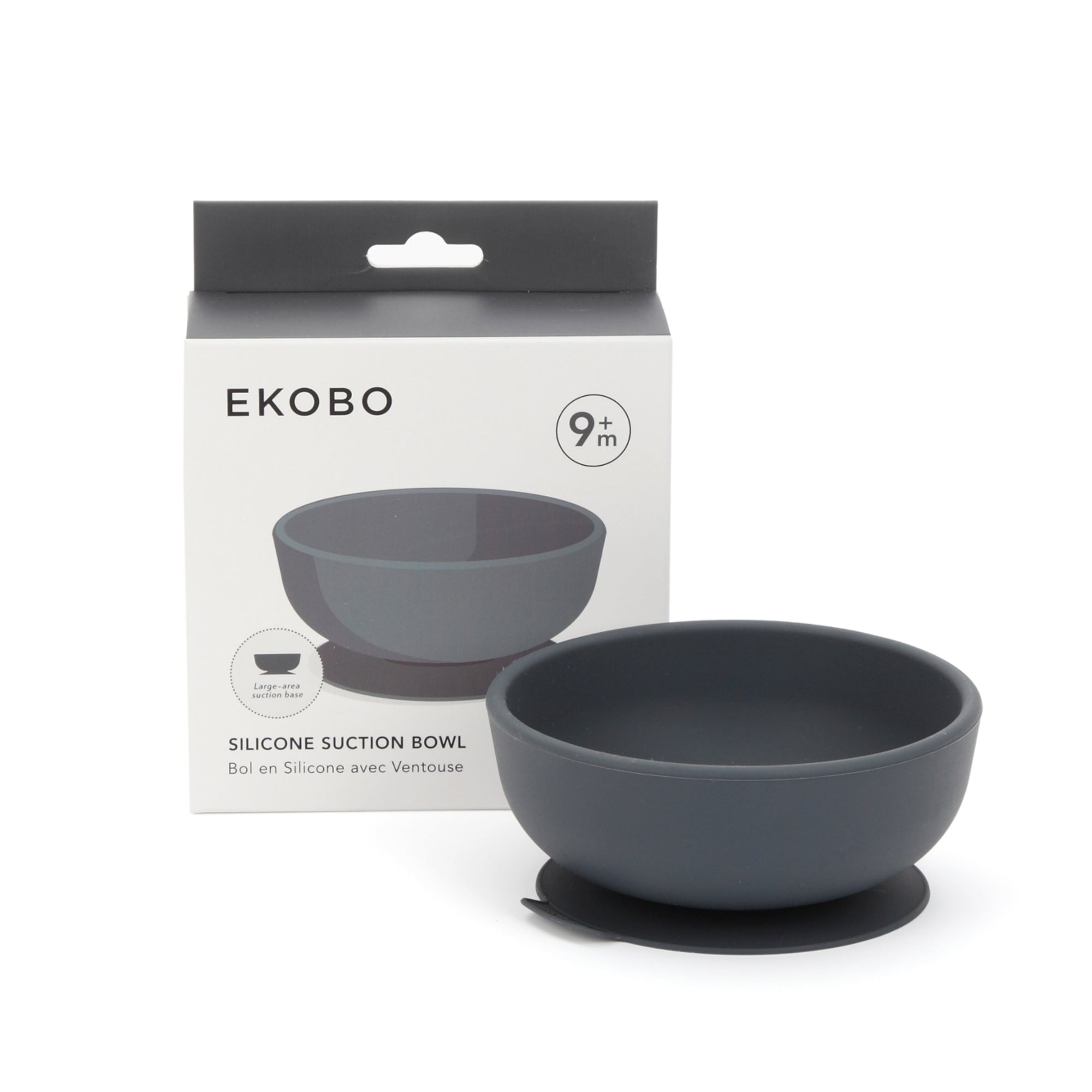 Silicone Suction Bowl - Storm EKOBO USA 