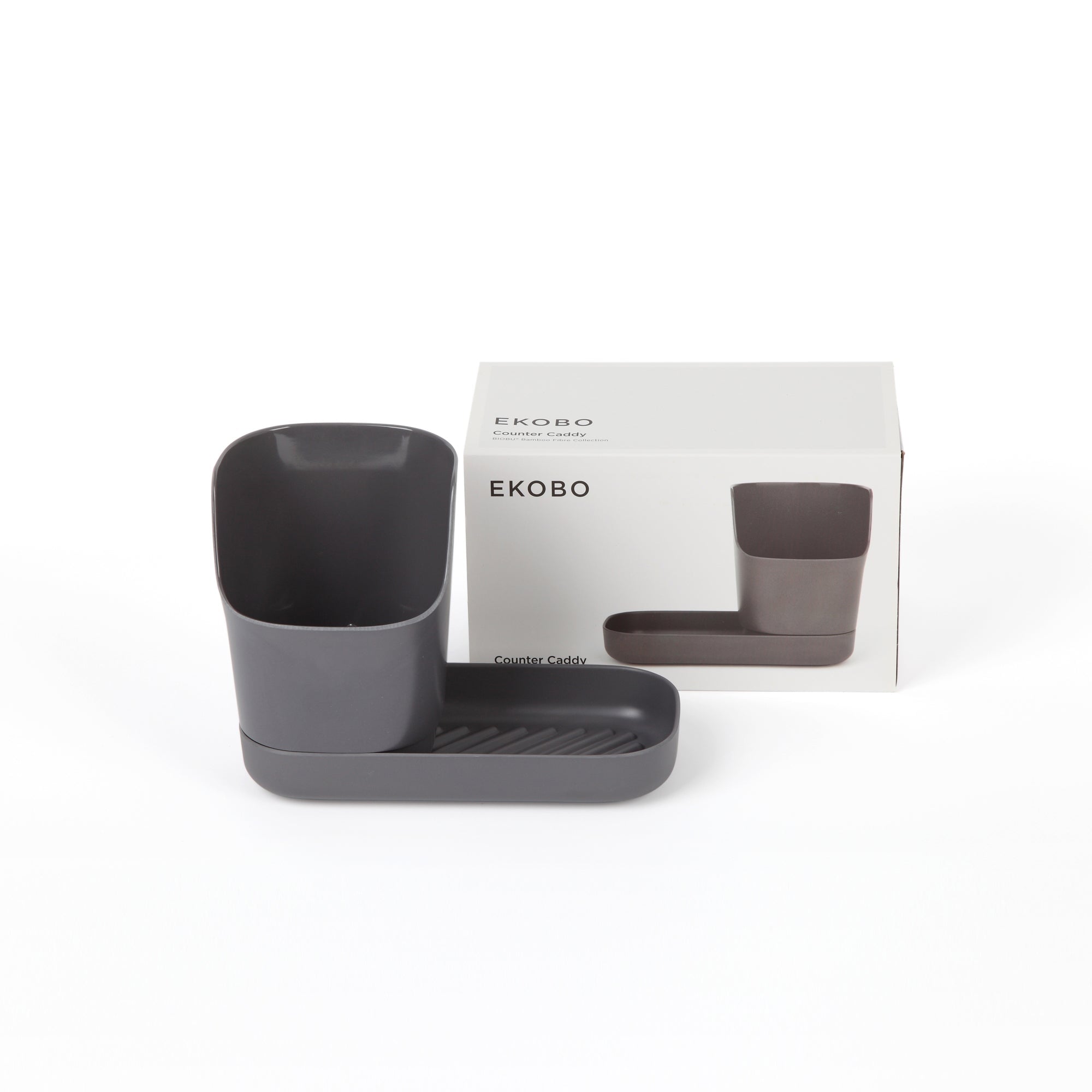 Sink Caddy Organiser - Smoke EKOBO 