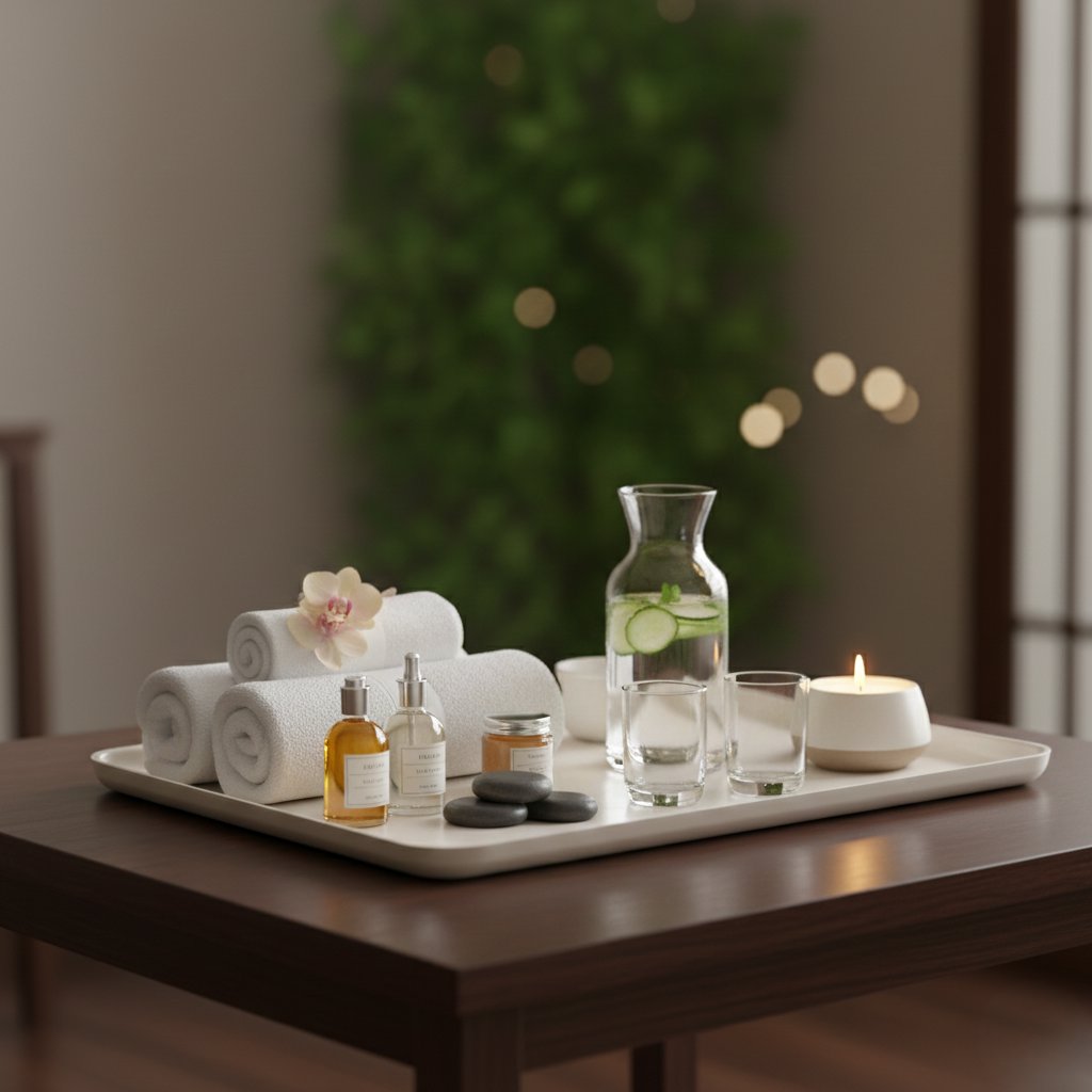 Large Serving Tray - Off White EKOBO 