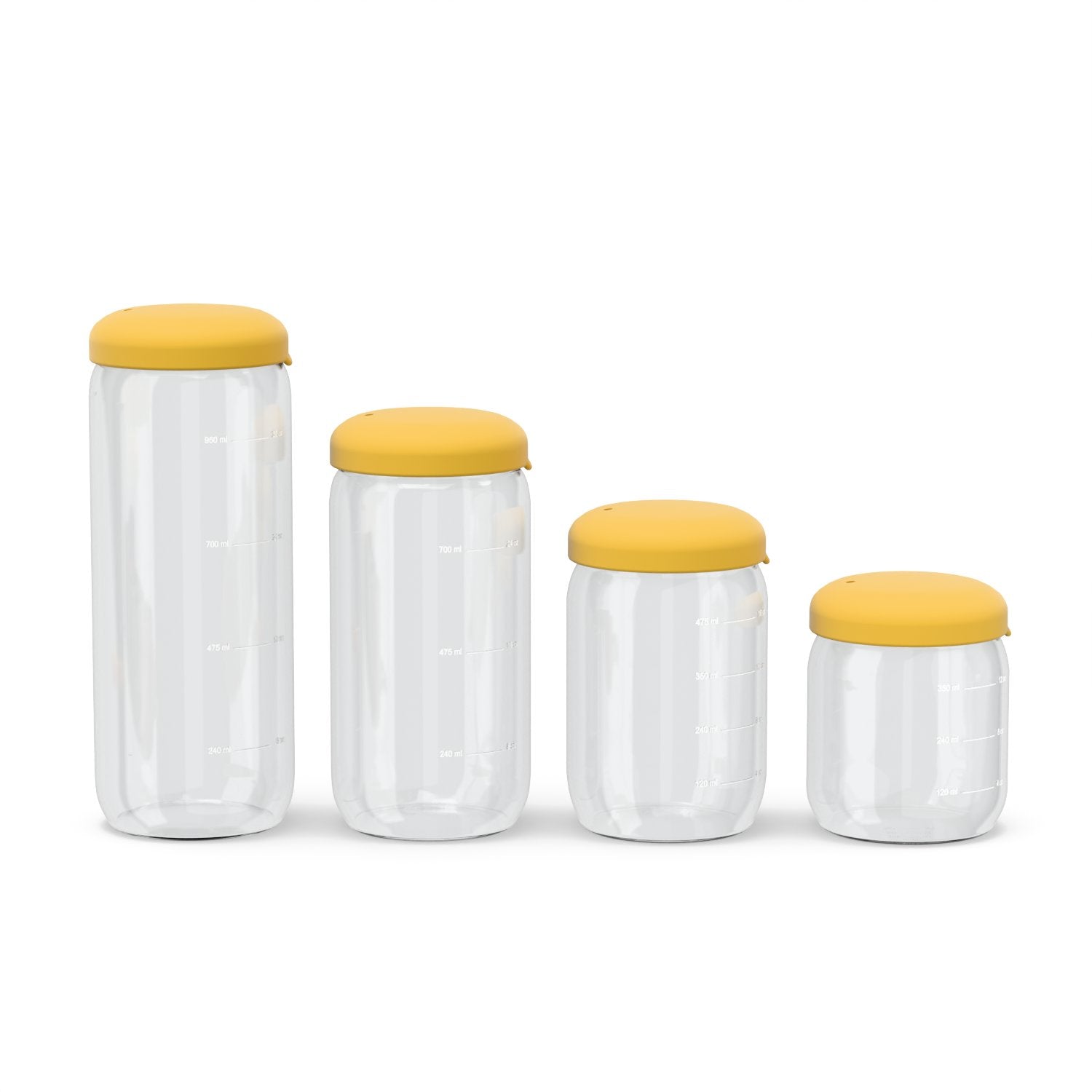 Food Storage Jar in Borosilicate Glass 750 ml - Mimosa EKOBO