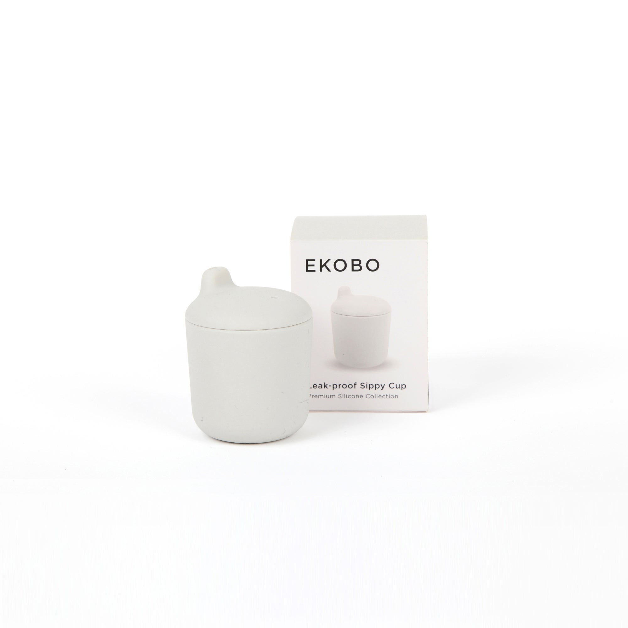 Silicone Baby Sippy Cup - Cloud Kids EKOBO 