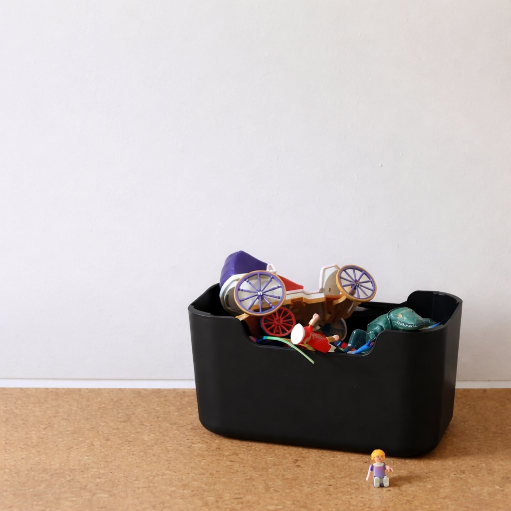 Kids Step Stool - Black EKOBO 