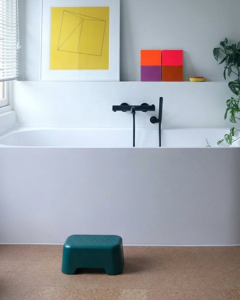 Kids Step Stool - Blue Abyss EKOBO 