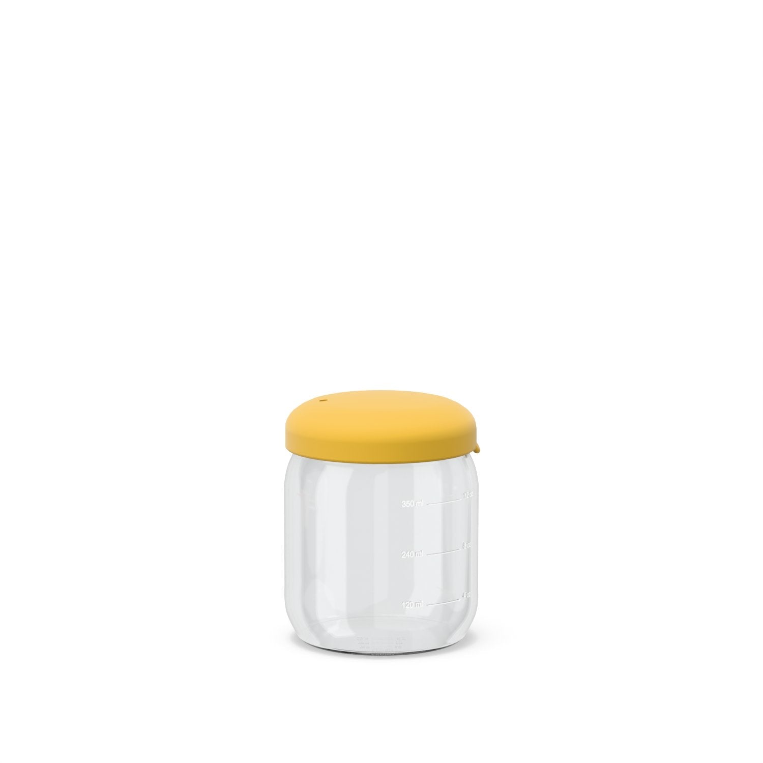 Food Storage Jar in Borosilicate Glass 350 ml - Mimosa EKOBO