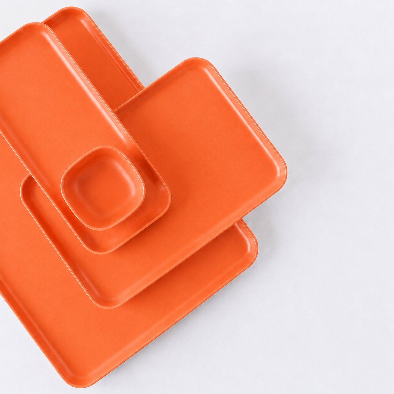Small Tray - Persimmon EKOBO 