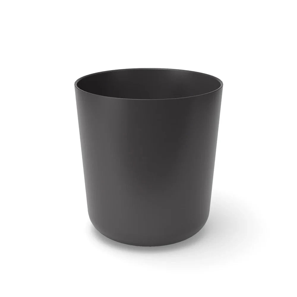 Bathroom Bin 6L - Black Bath EKOBO 