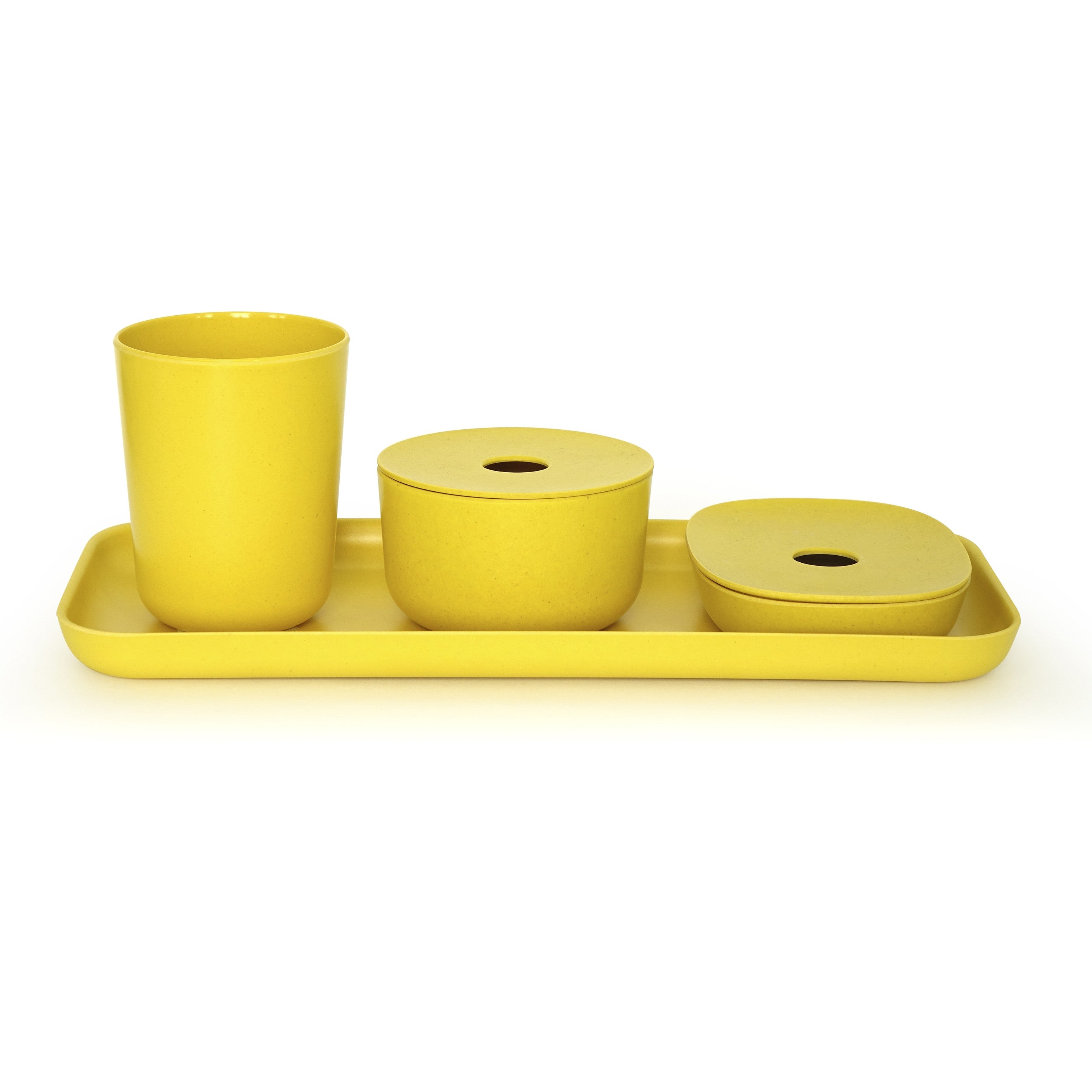 Bath Counter Set - Lemon Bath EKOBO Lemon 