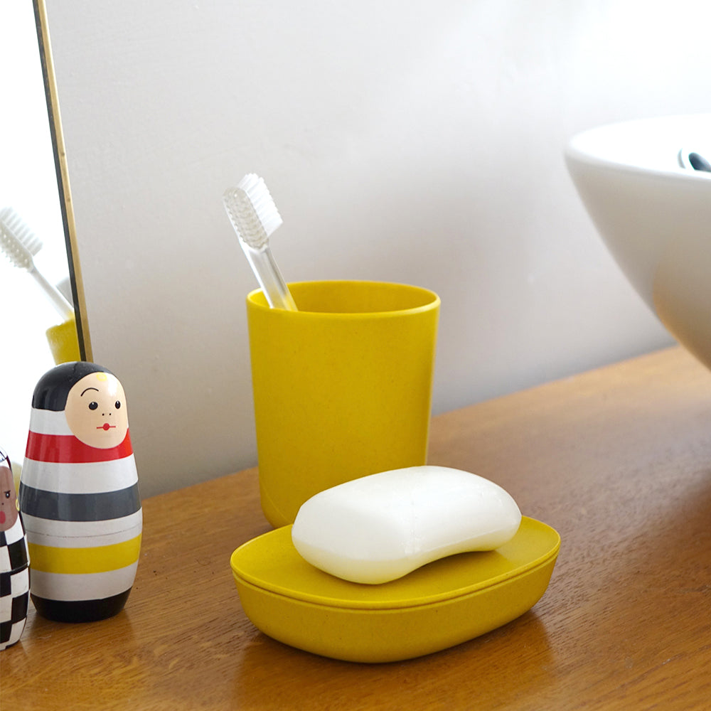 Bath Counter Set - Lemon Bath EKOBO 