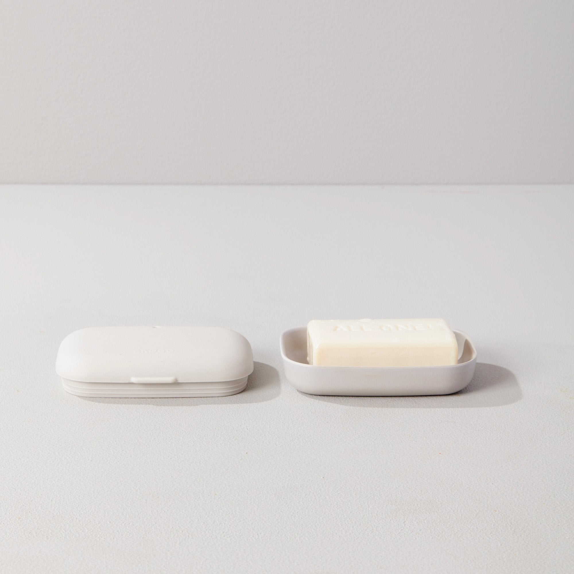 Rectangular Travel Soap Box - Cloud for him EKOBO USA 