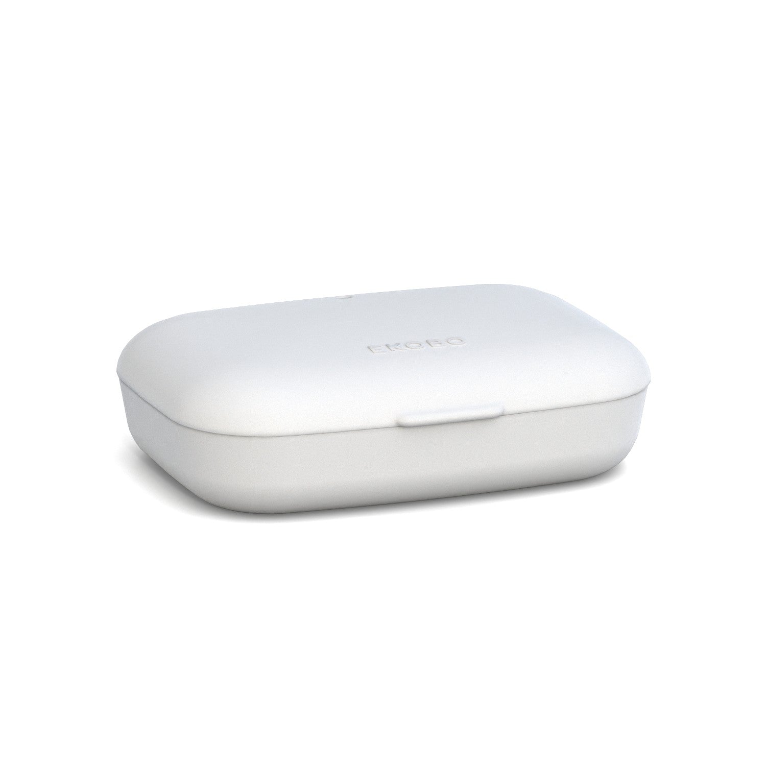 Rectangular Travel Soap Box - Cloud for him EKOBO USA Cloud 