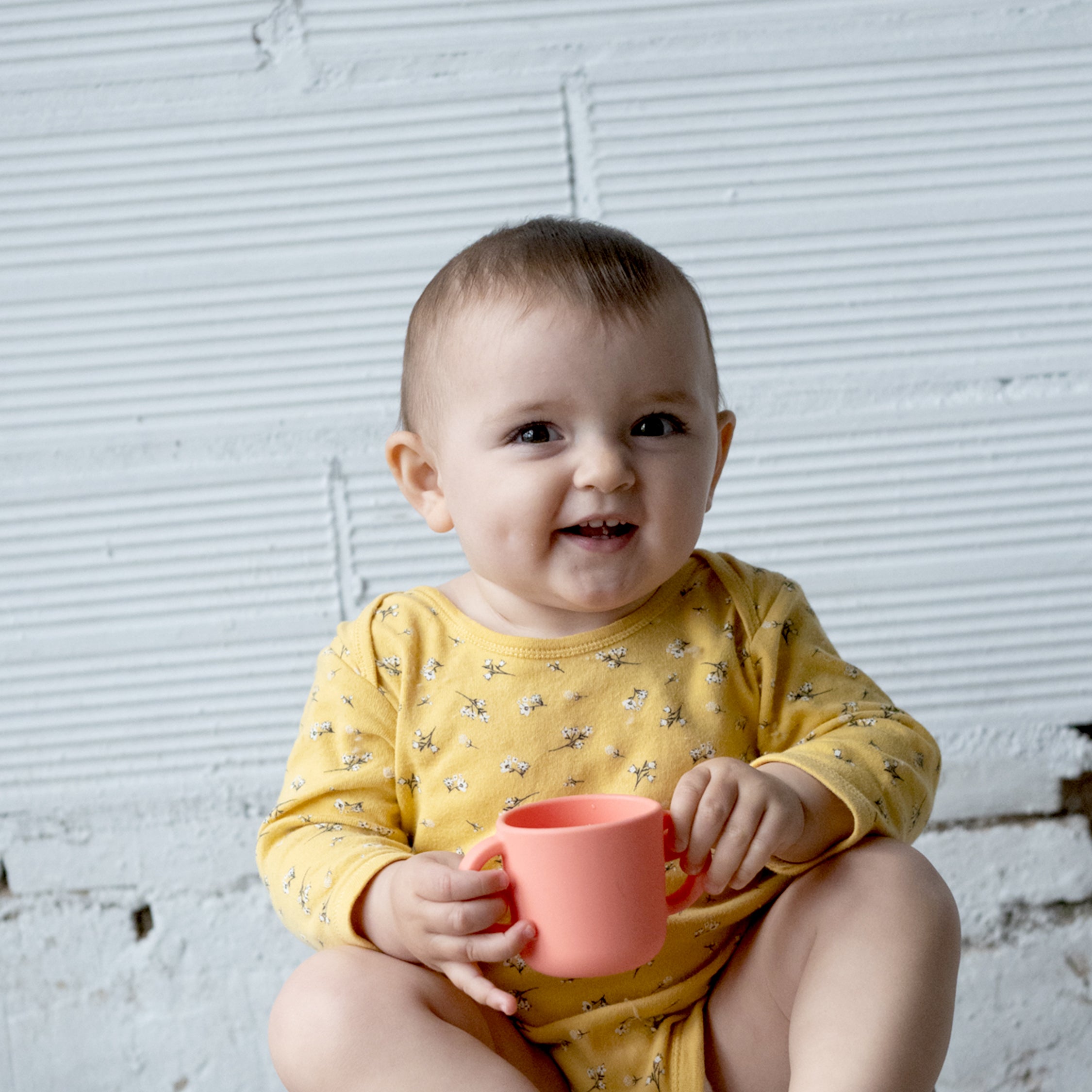 Training Cup Set - Mimosa / Coral kids EKOBO USA 
