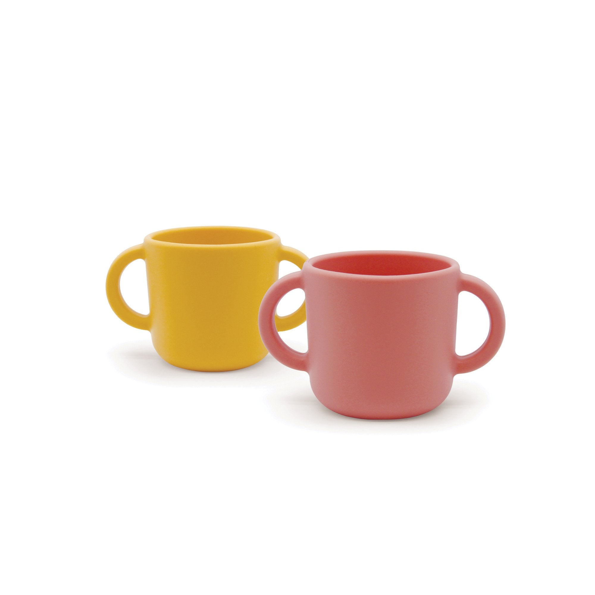 Training Cup Set - Mimosa / Coral kids EKOBO USA Mimosa / Coral 