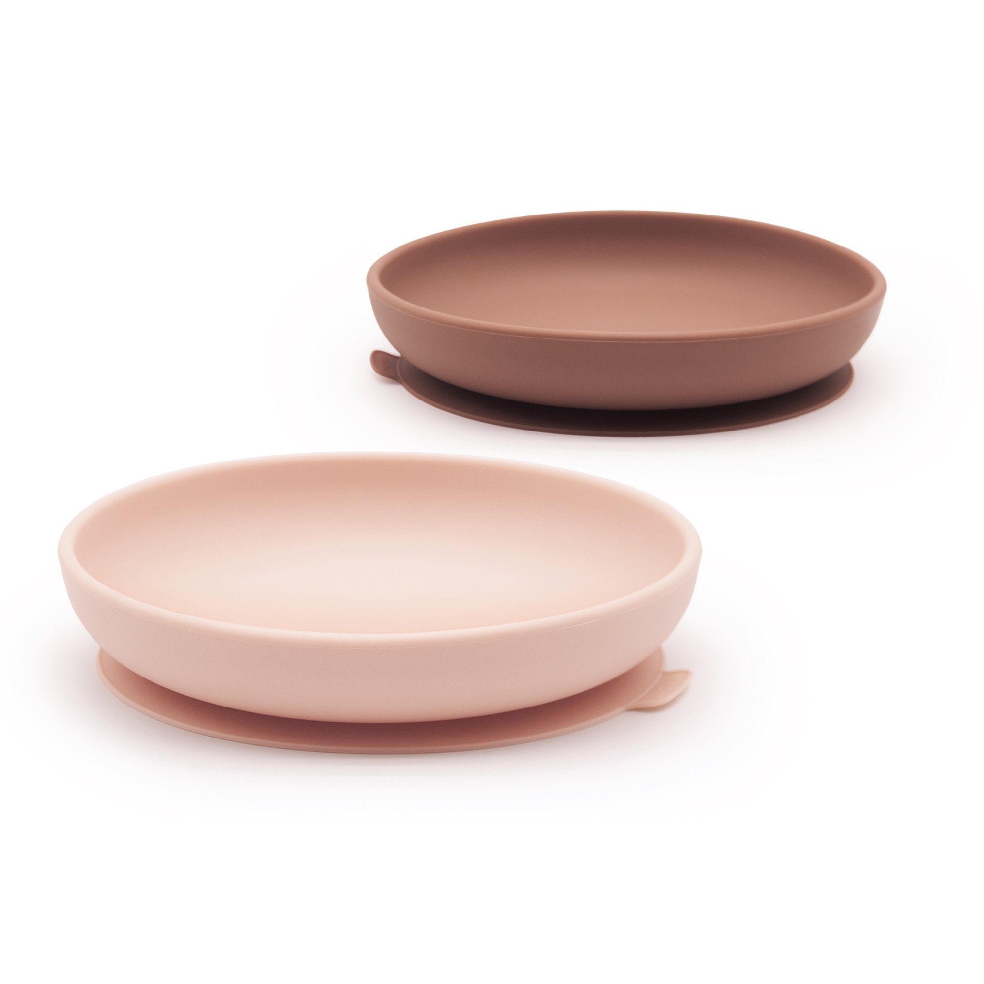Suction Plate Set - Blush / Terracotta EKOBO USA Blush / Terracotta 