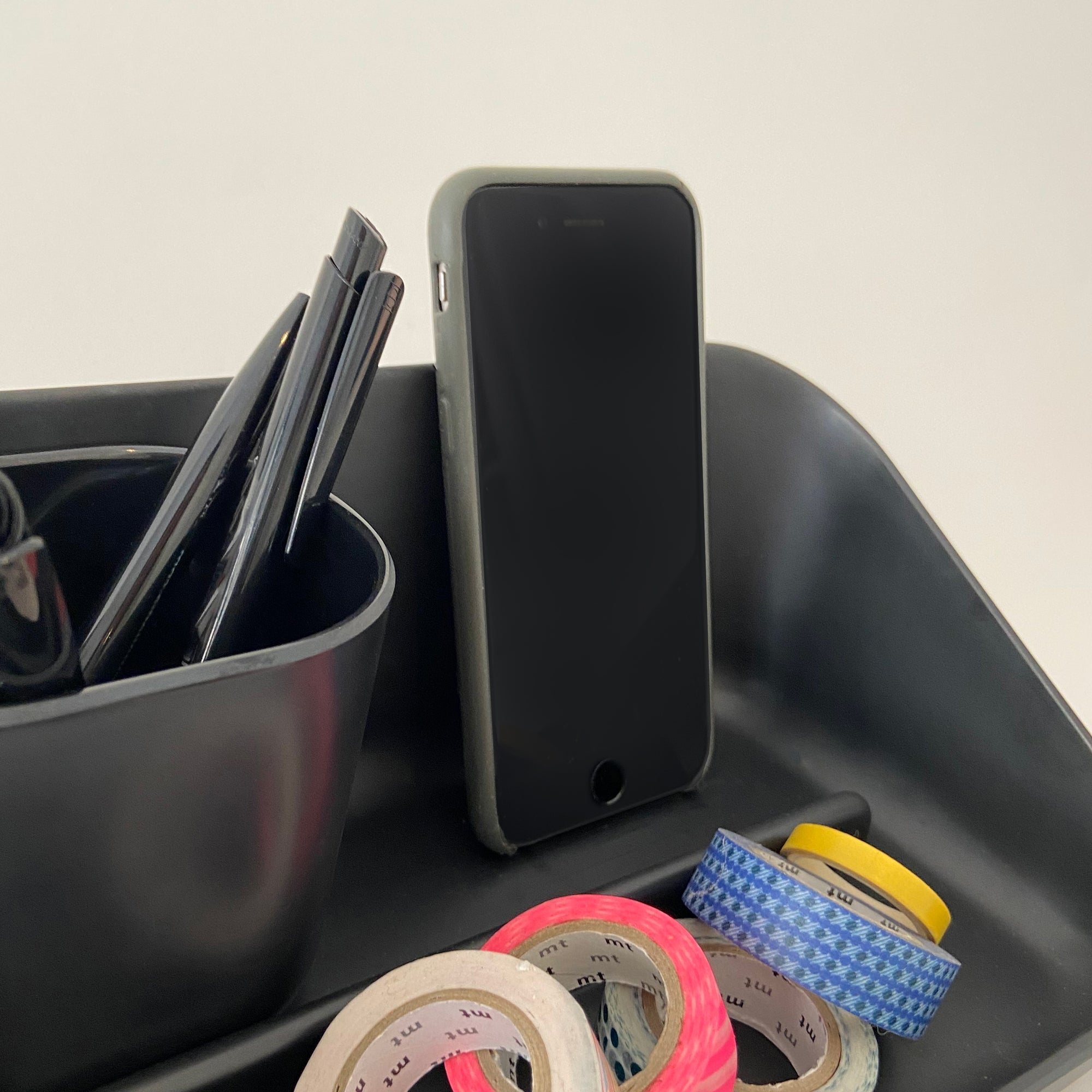 Desk Organiser - Black EKOBO 