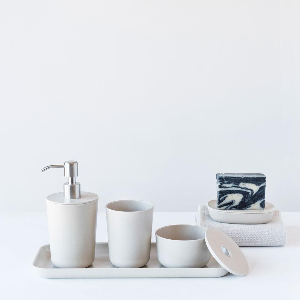 Liquid Soap Dispenser - Stone EKOBO 
