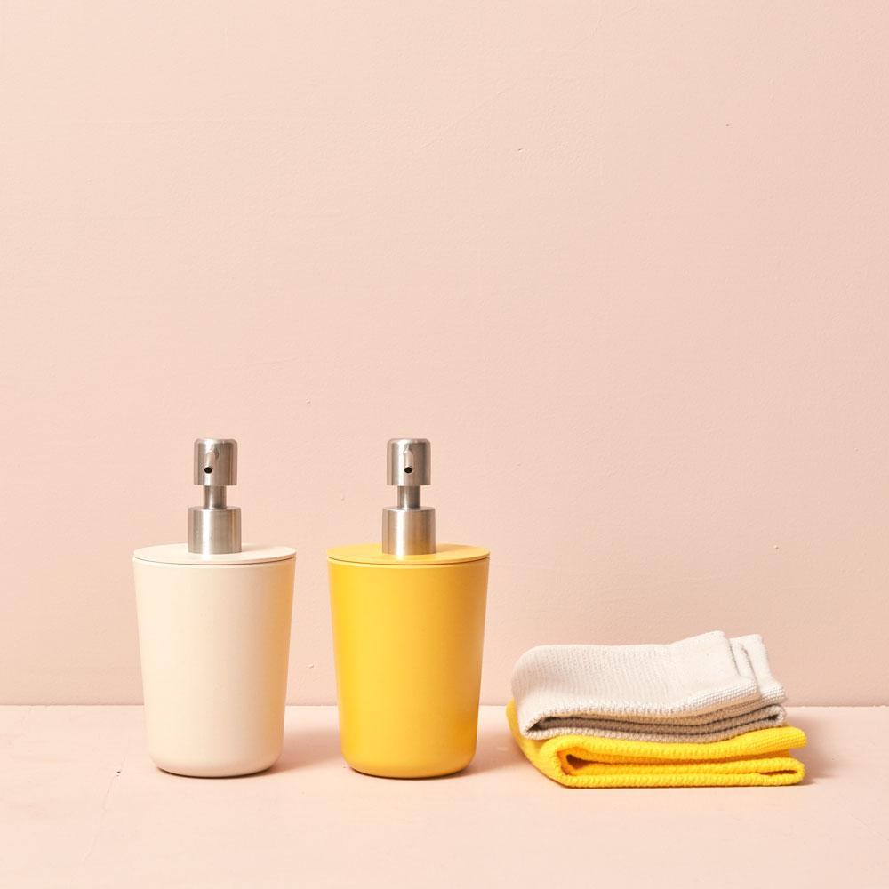 Liquid Soap Dispenser - Lemon EKOBO 