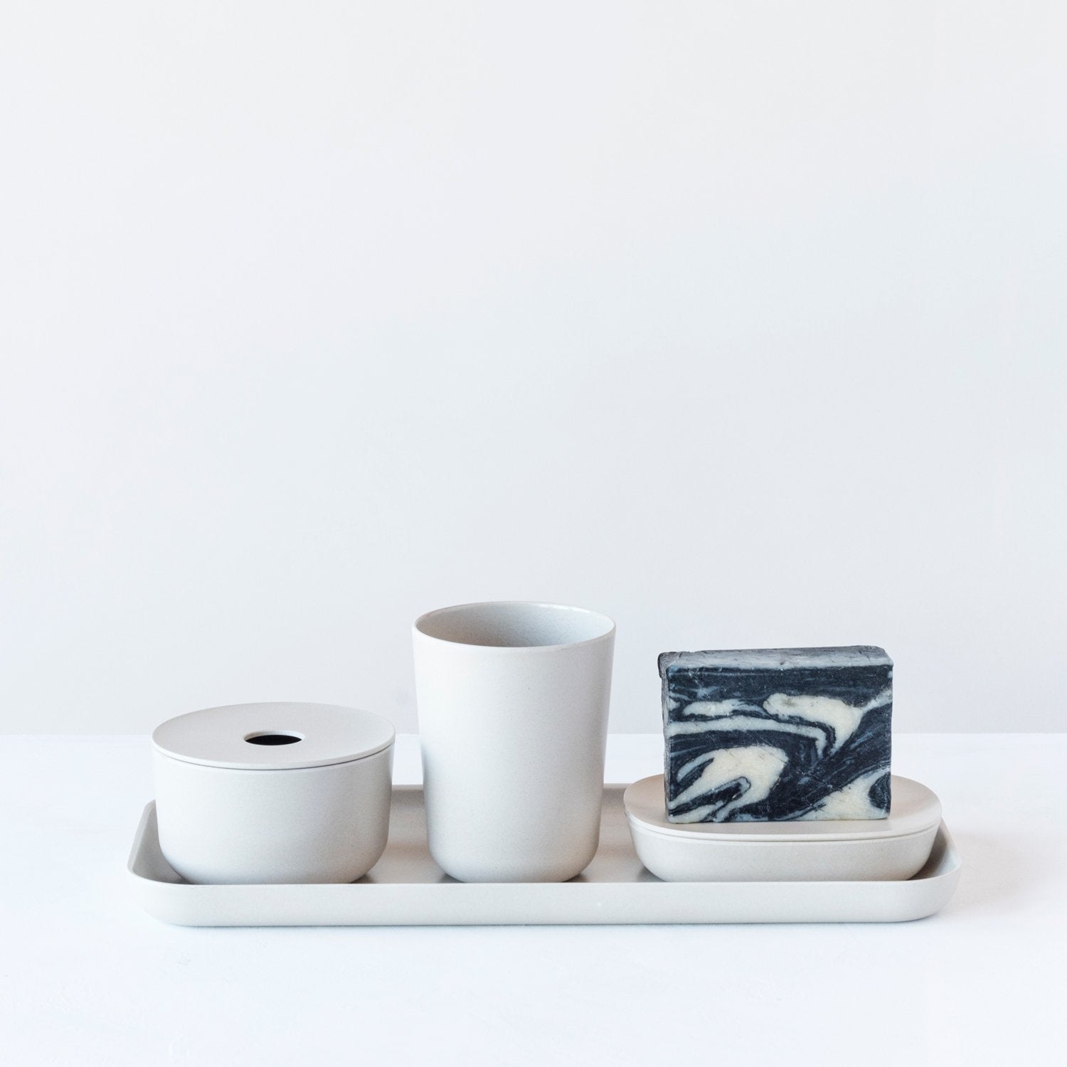 Bathroom Cup - Stone EKOBO 