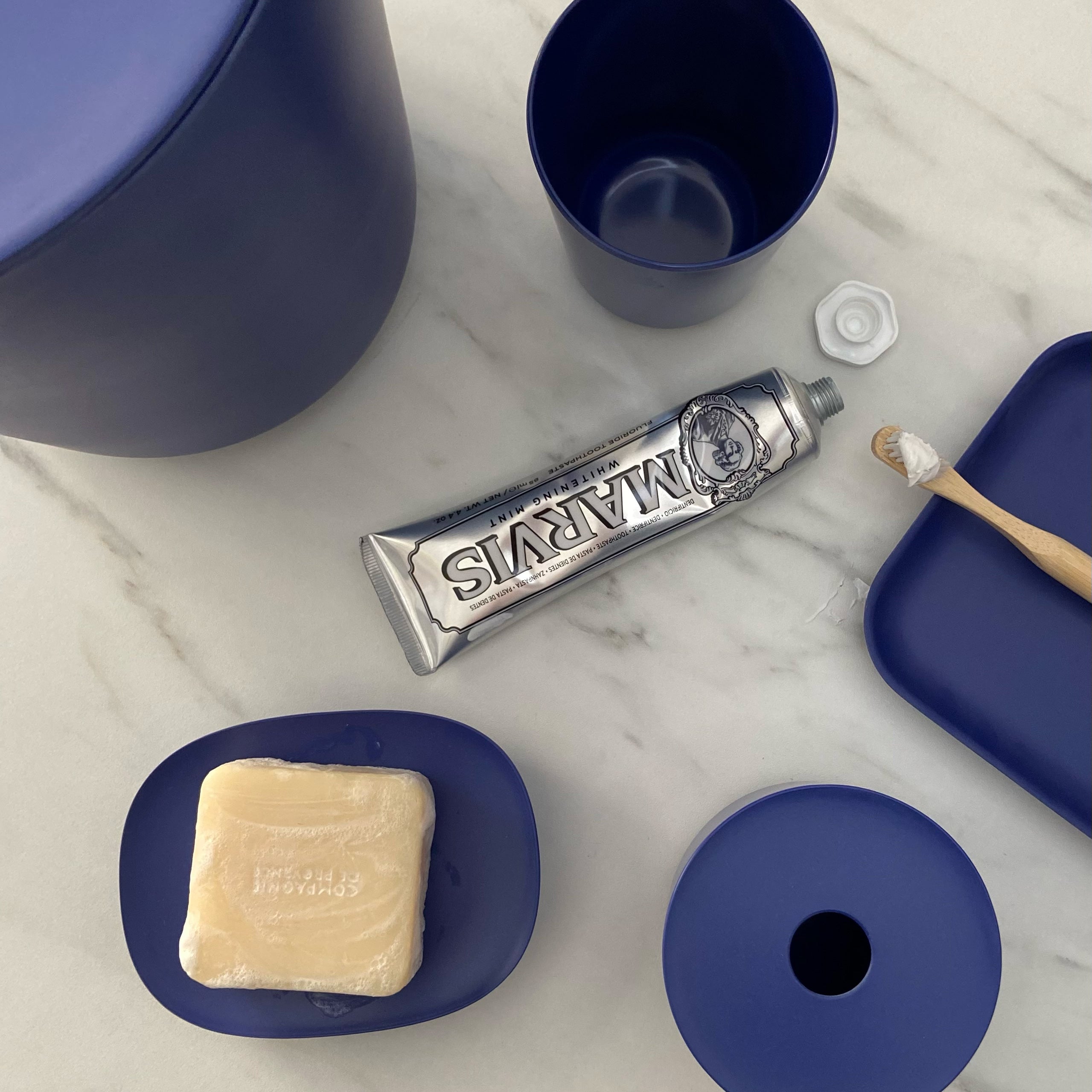 Soap Dish - Royal Blue EKOBO 