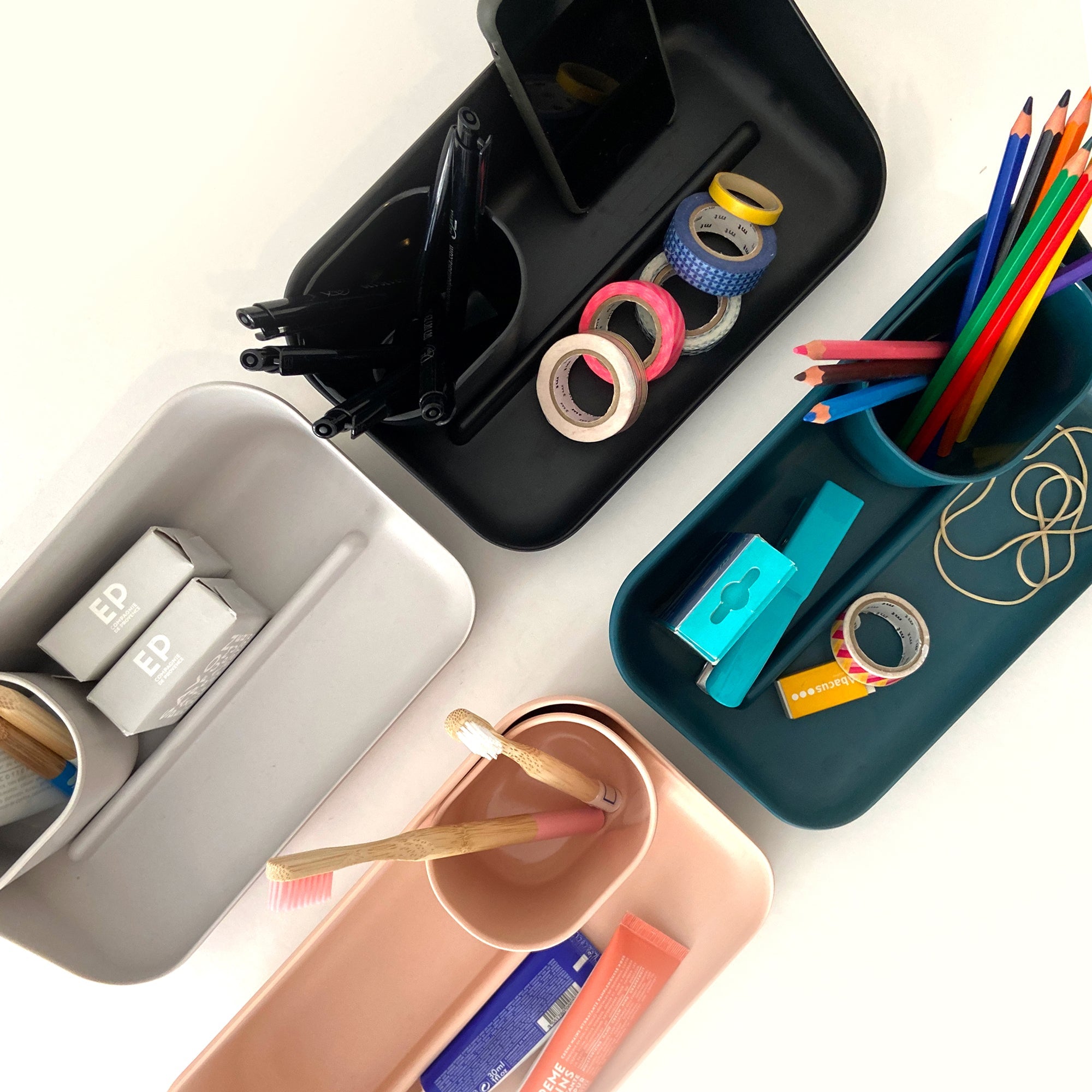 Desk Organiser - Blush EKOBO 