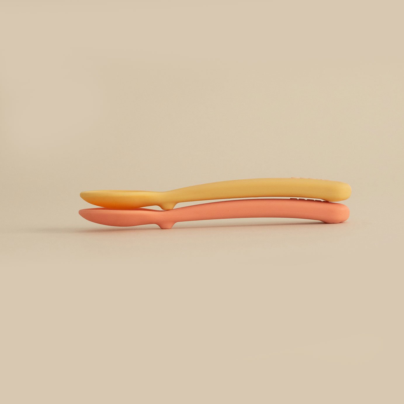 Silicone Spoon Set - Mimosa / Coral EKOBO 